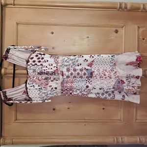 Odd Molly silk mix pattern dress